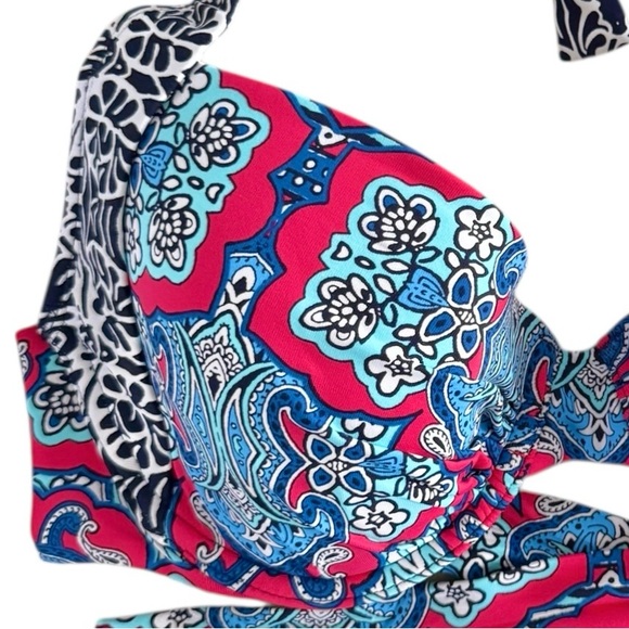 Tommy Bahama Riviera Tile Underwire Cup Bra - Picture 3 of 10